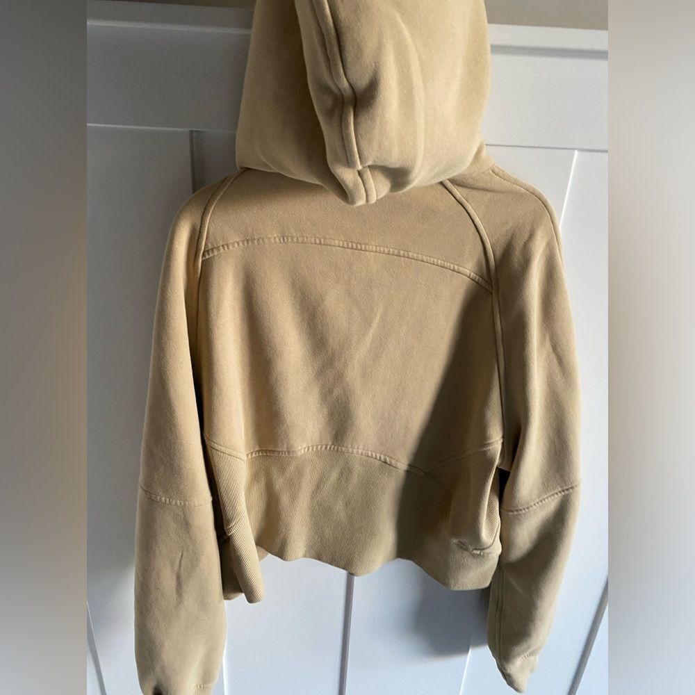 NWT Trench lululemon Oversized Hoodie Scuba 1/2 Zip - Picture 6 of 9